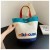miki wind cartoon bag canvas portable samll high capacity bag
