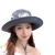 ( Pink)cartoonkitty cat big Outdoor Shade sunscreen woman big head Bucket hat