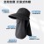 ( black)sunscreen draughty surface sun hat ultraviolet-proof Outdoor sun hat woman summer