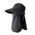 ( black)sunscreen draughty surface sun hat ultraviolet-proof Outdoor sun hat woman summer