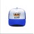 (  red  while ) man print baseball cap creative crown cap