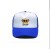 (  red  while ) man print baseball cap creative crown cap