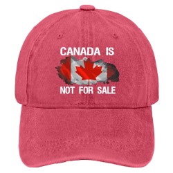 ( red) cotton hat  embroiderylogo cap retro baseball cap