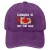 ( red) cotton hat  embroiderylogo cap retro baseball cap