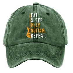 cotton print hat man retro baseball cap cap