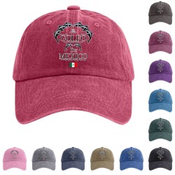 (  red) baseball cap man pure cotton cap Outdoor Shade baseball cap