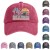 (  red) baseball cap man pure cotton cap Outdoor Shade baseball cap