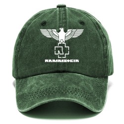( black) cotton print hat man retro baseball cap cap