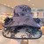 (  Dark gray)sun wind man summer Outdoor ultraviolet-proof Shade super big sunscreen Bucket hat