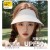 (   black)Seamless sunscreen woman foldable summer ultraviolet-proof sun hat sport