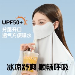 (  black)sunscreen surface woman three-dimensional Shade ultraviolet-proof Out..