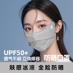 ( UPF +  black)cotton sunscreen woman high eyes ultraviolet-proof draughty sum..