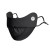( UPF +  black)cotton sunscreen woman high eyes ultraviolet-proof draughty summer Shade