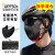(  black)Outdoor sunscreen ultraviolet-proof wind surface high draughty surface