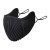 (  black)Outdoor sunscreen ultraviolet-proof wind surface high draughty surface