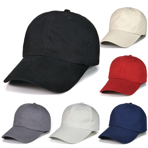 ( while  white) baseball cap leisure occidental style brief pure cotton cap manlogo
