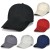 ( while  white) baseball cap leisure occidental style brief pure cotton cap manlogo