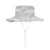 (XMZ black)occidental style sunscreen Bucket hat man summer Outdoor draughty ultraviolet-proof sun hat