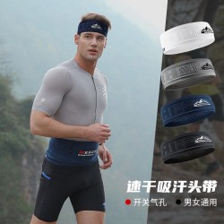 (XMZ blue )summer draughty sport belt man woman Outdoor sport head belt
