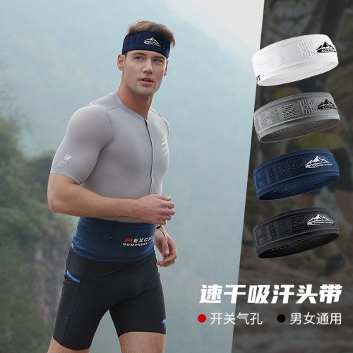 (XMZ blue )summer draughty sport belt man woman Outdoor sport head belt