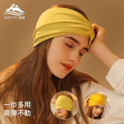 (XTJ; pink ) modal belt woman width warm head Headband