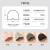 (YMZ ; black) warm pure cotton bag head