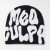 ( black + while )mea warm Word Jacquard woolen knitting hat