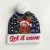 (   )new christmas hat beltD Winter warm woolen Jacquard knitting christmas