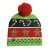 (   )new christmas hat beltD Winter warm woolen Jacquard knitting christmas