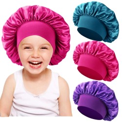 ( black) occidental style child color  elasticity imitate silk samll