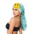 (  black) width long belt bow long hat color