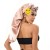(  black) width long belt bow long hat color