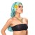 (  black) width long belt bow long hat color