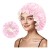 (  black+ Khaki) Double layer flower family hat Double surface big lady color