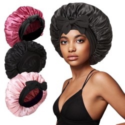 (MX black  black) belt bow imitate silk hat woman head color