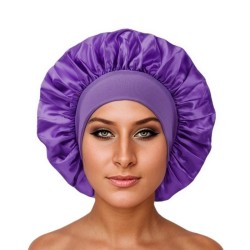 ( blackPT)width high elasticity head silk hat woman color