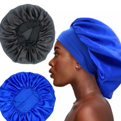 ( Rose GoldPT) width high elasticity hat head woman color