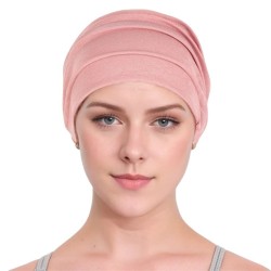 (  black)thick elasticity cotton hedging   leaf hat