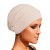 (  black)thick elasticity cotton hedging   leaf hat