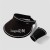 ( rice white)foldablelogo Word hat sun hat sunscreen big travel