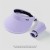 ( rice white)foldablelogo Word hat sun hat sunscreen big travel
