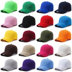( white)hat baseball cap hat pure color child caplogo