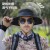 ( Beige)man Bucket hat  Outdoor big sun hat  travel Outdoor sunscreen sun hat