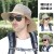 ( Beige)man Bucket hat  Outdoor big sun hat  travel Outdoor sunscreen sun hat