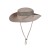 ( Beige)man Bucket hat  Outdoor big sun hat  travel Outdoor sunscreen sun hat