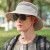 ( black)summer big sun hat man sunscreen draughty Bucket hat Outdoor sport sun hat