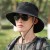 ( black)summer big sun hat man sunscreen draughty Bucket hat Outdoor sport sun hat