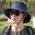 ( black)summer big sun hat man sunscreen draughty Bucket hat Outdoor sport sun hat