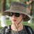 ( black)summer big sun hat man sunscreen draughty Bucket hat Outdoor sport sun hat