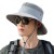 ( black)summer big sun hat man sunscreen draughty Bucket hat Outdoor sport sun hat